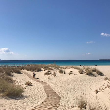 Simos Camping Elafonisos & Bungalows Bagian luar foto