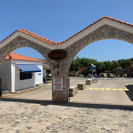 Simos Camping Elafonisos & Bungalows Bagian luar foto