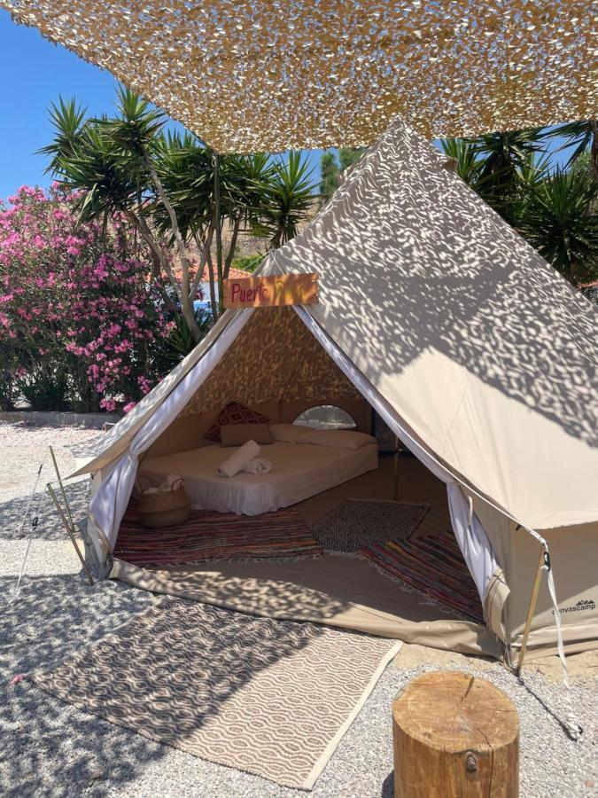 Simos Camping Elafonisos & Bungalows Bagian luar foto