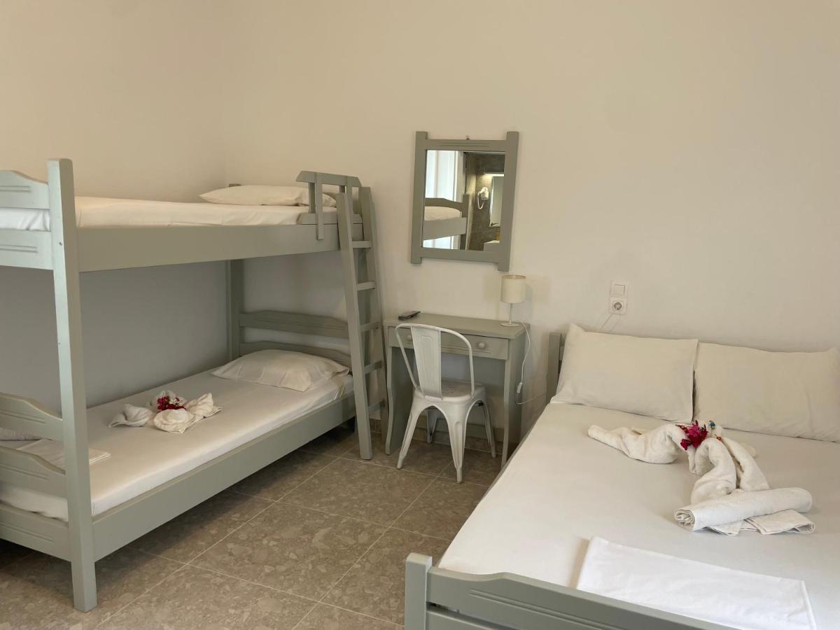 Simos Camping Elafonisos & Bungalows Bagian luar foto