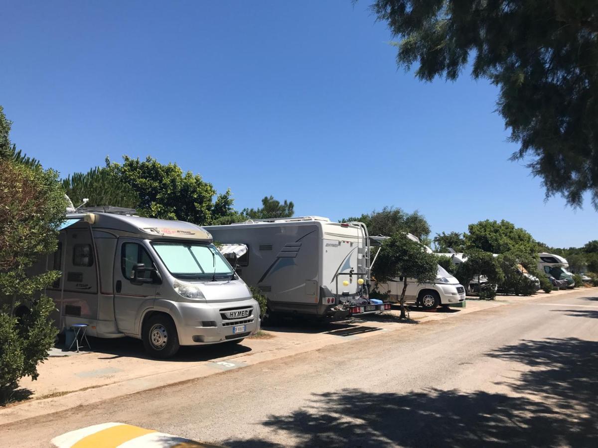 Simos Camping Elafonisos & Bungalows Bagian luar foto