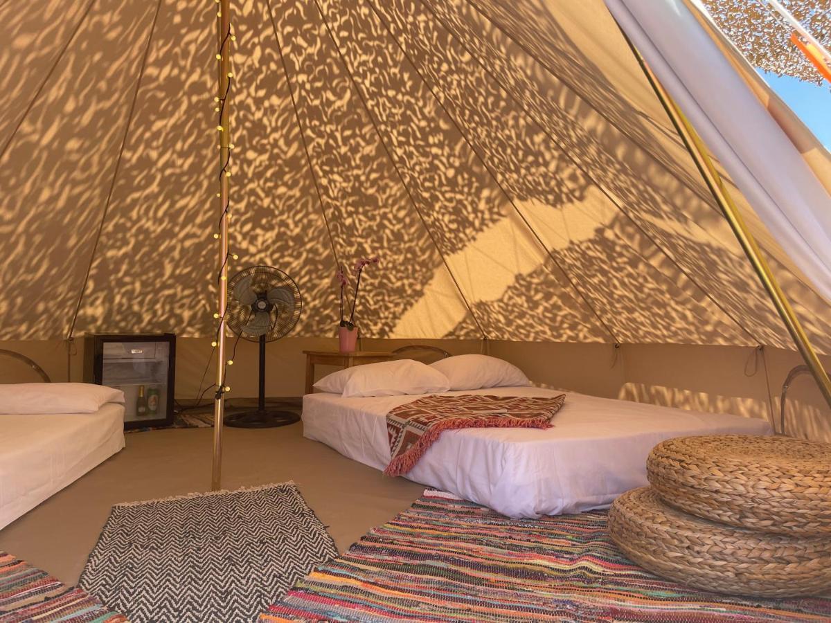 Simos Camping Elafonisos & Bungalows Bagian luar foto