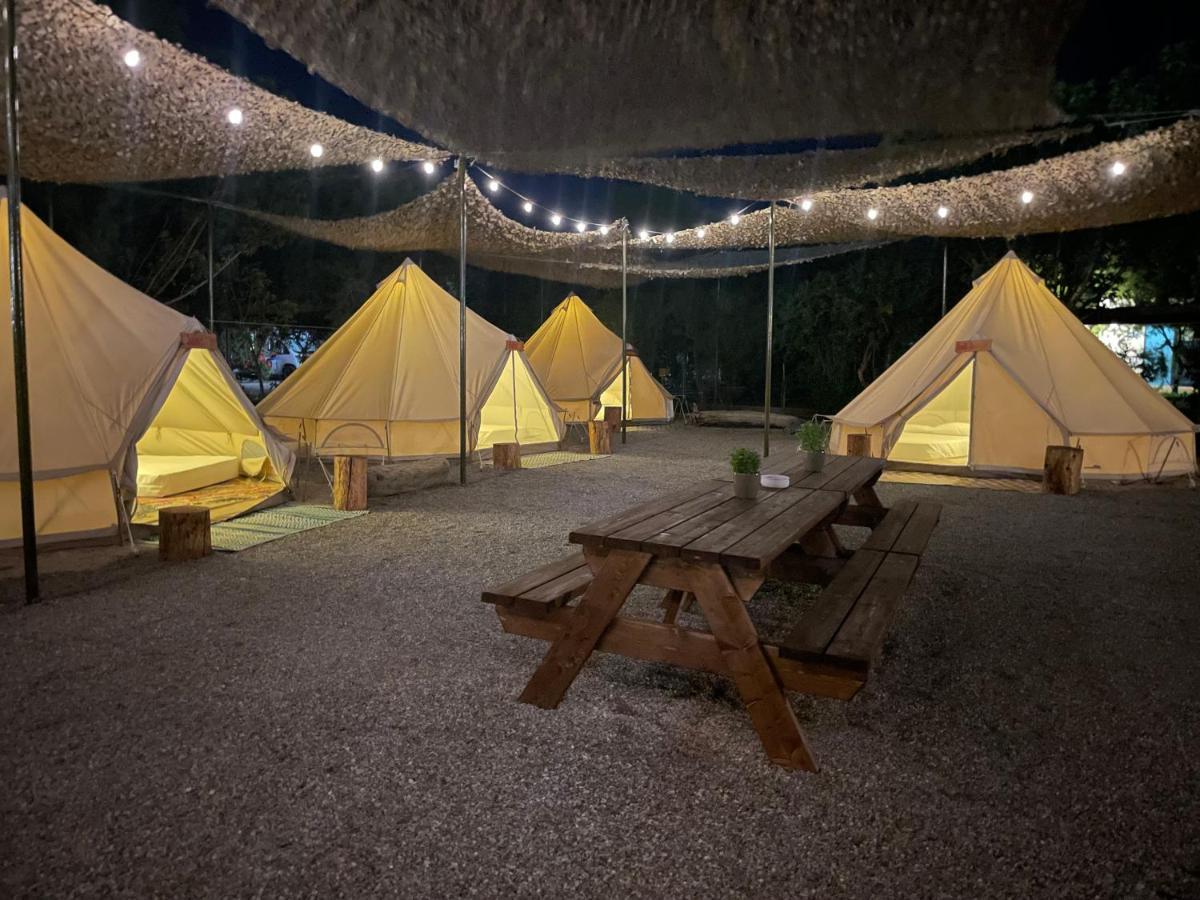 Simos Camping Elafonisos & Bungalows Bagian luar foto