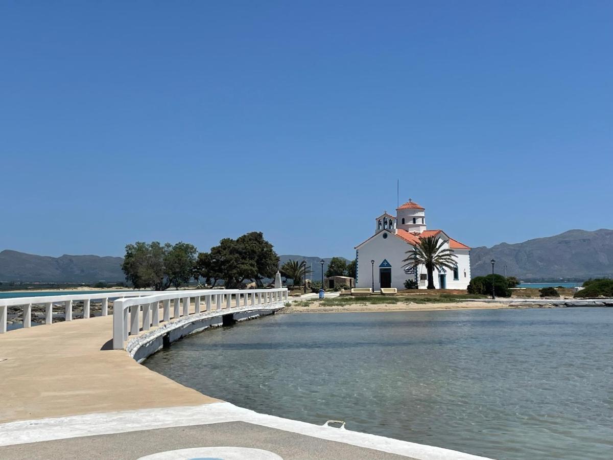 Simos Camping Elafonisos & Bungalows Bagian luar foto