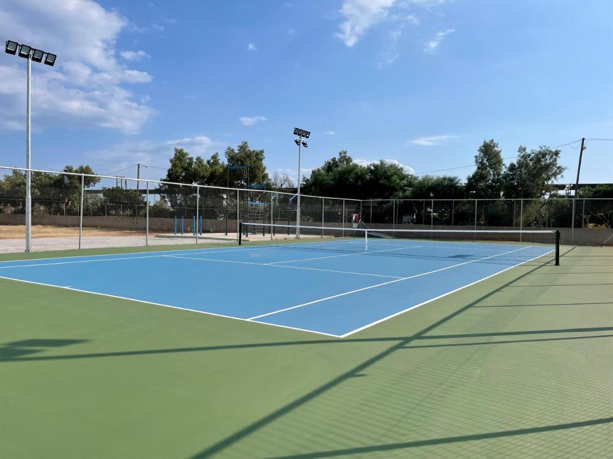 Simos Camping Elafonisos & Bungalows Bagian luar foto