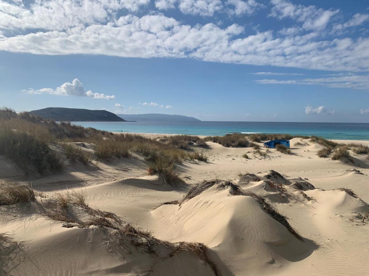 Simos Camping Elafonisos & Bungalows Bagian luar foto