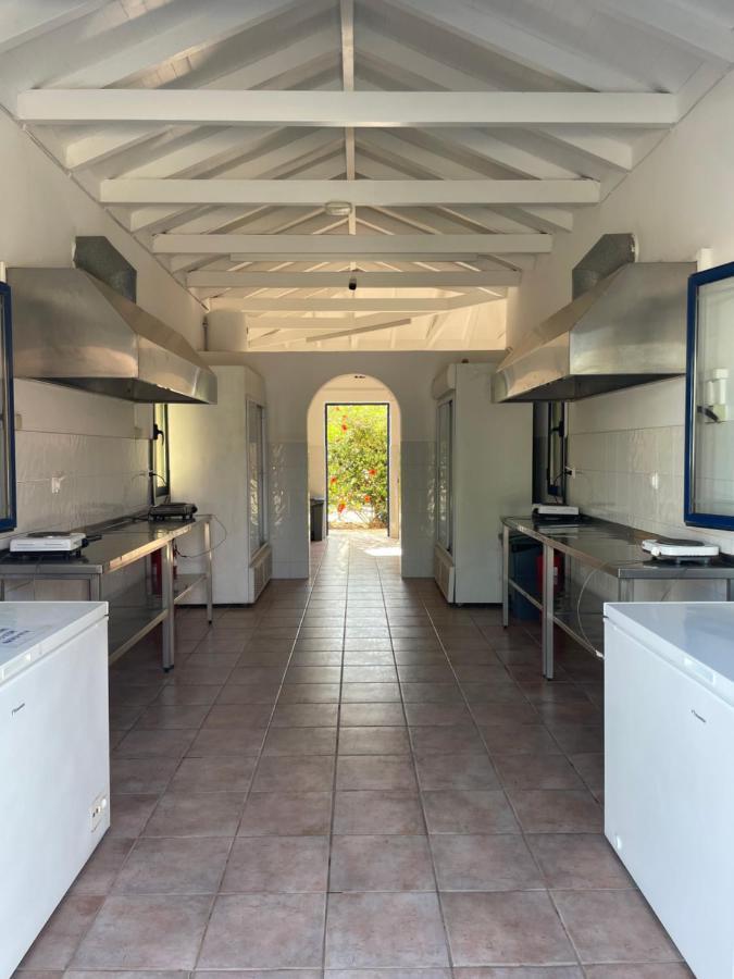 Simos Camping Elafonisos & Bungalows Bagian luar foto