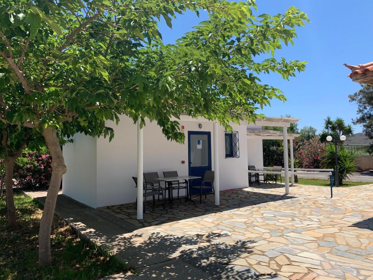 Simos Camping Elafonisos & Bungalows Bagian luar foto