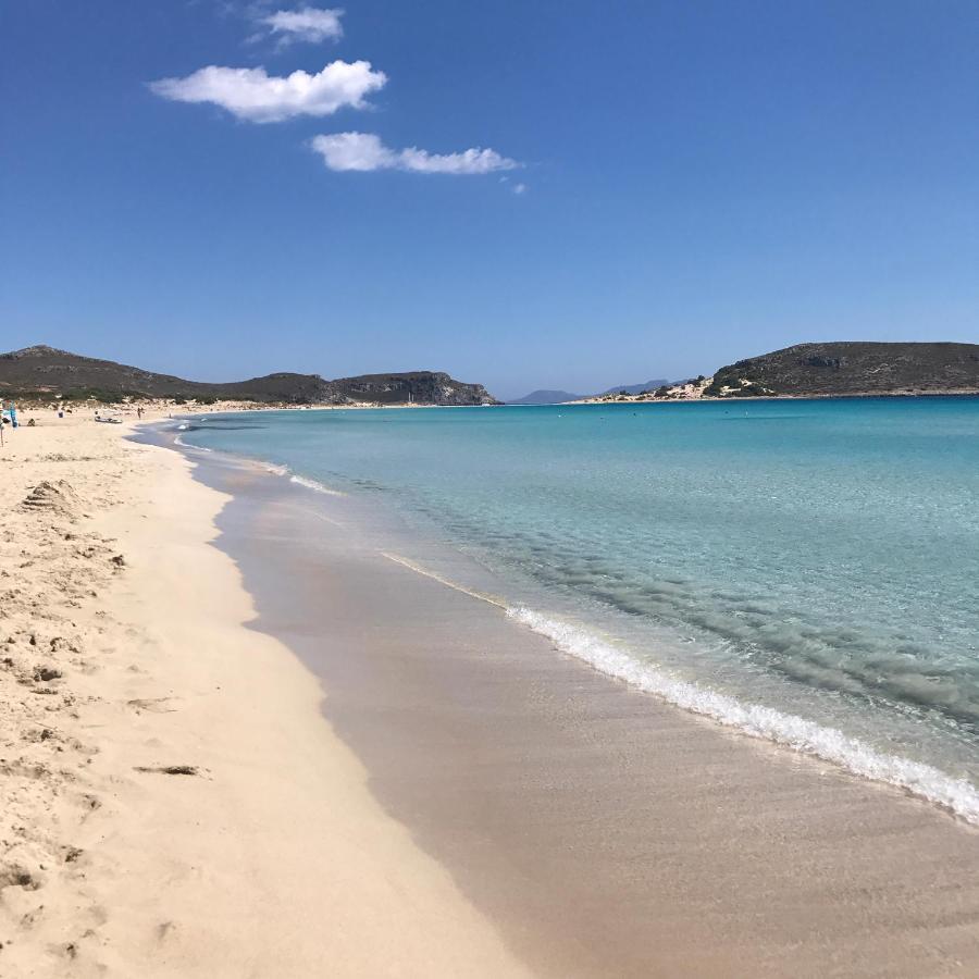 Simos Camping Elafonisos & Bungalows Bagian luar foto