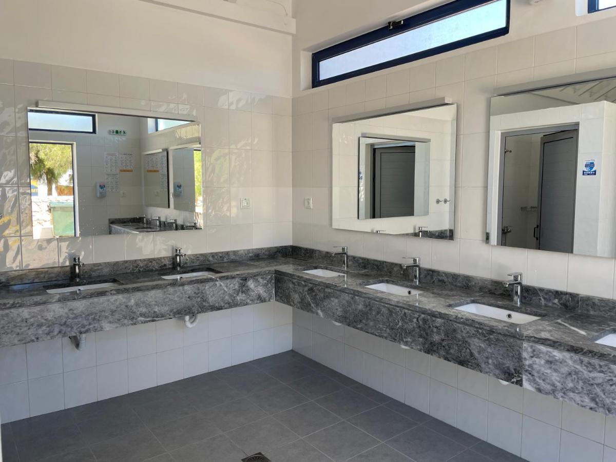 Simos Camping Elafonisos & Bungalows Bagian luar foto