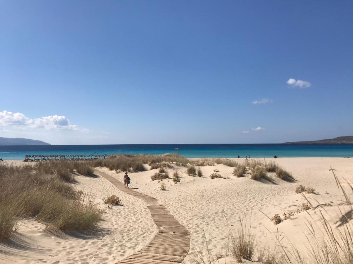 Simos Camping Elafonisos & Bungalows Bagian luar foto
