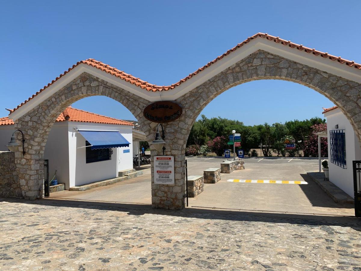 Simos Camping Elafonisos & Bungalows Bagian luar foto