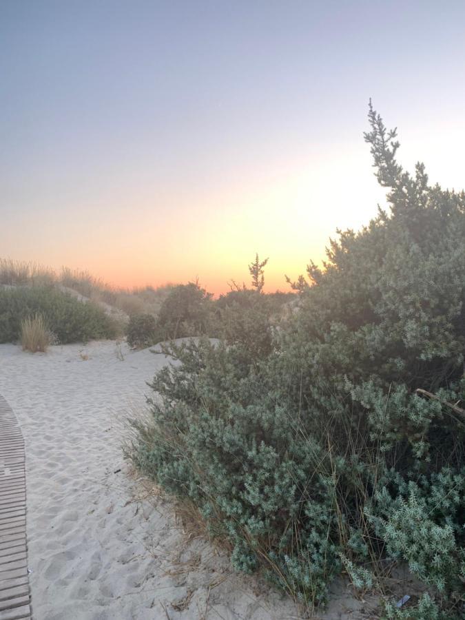 Simos Camping Elafonisos & Bungalows Bagian luar foto