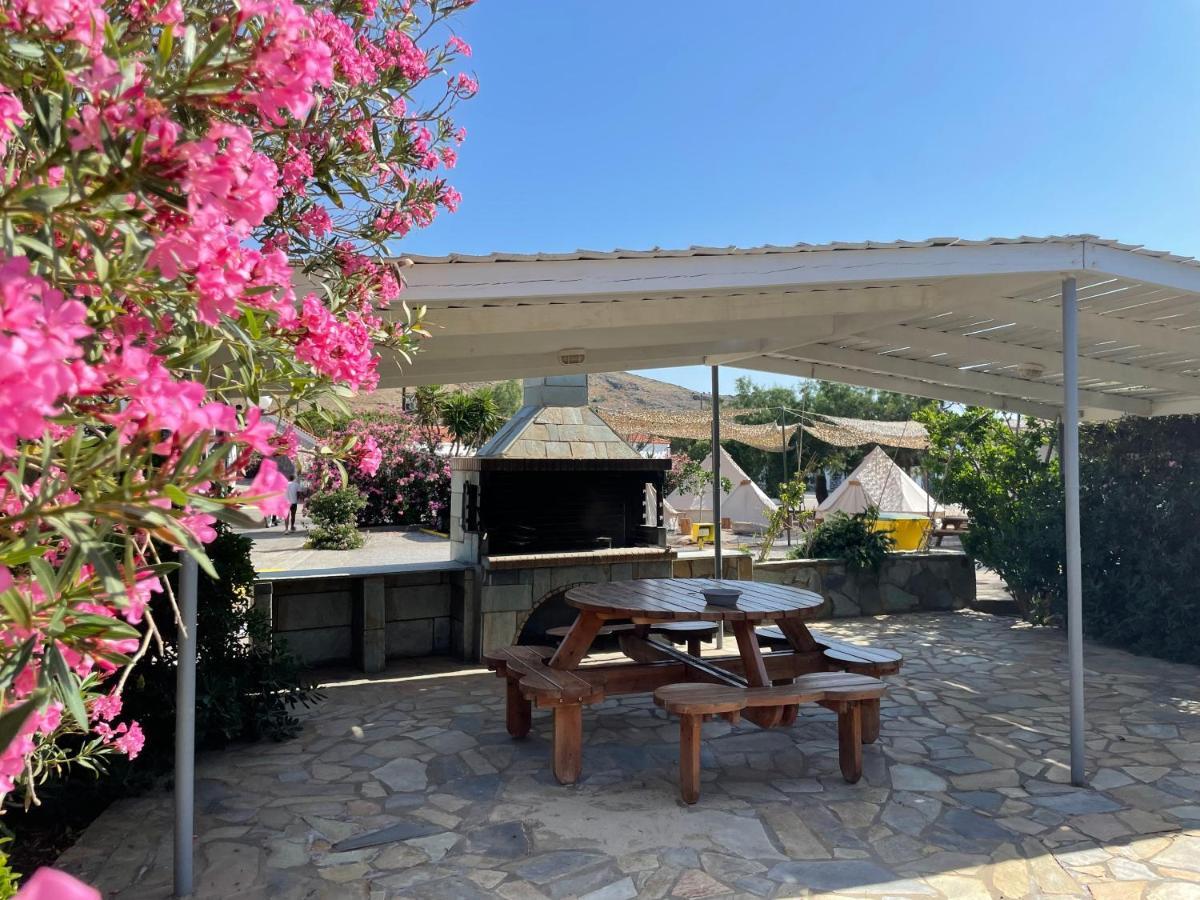 Simos Camping Elafonisos & Bungalows Bagian luar foto