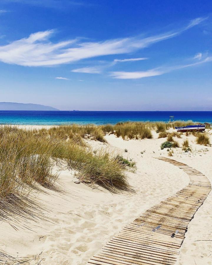 Simos Camping Elafonisos & Bungalows Bagian luar foto